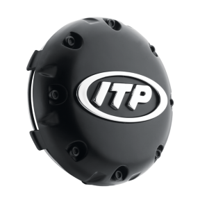 Капачка за джанта ITP Inertia ЧЕРНА