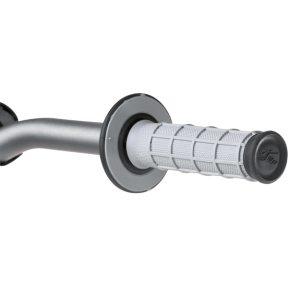 Ръкохватки тип мотор RENTHAL Dual-Compound СИВИ 11,5см/22мм