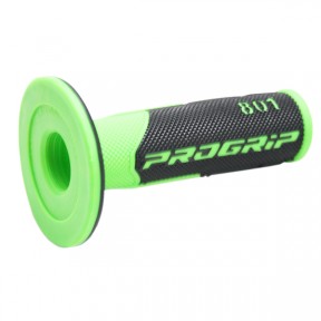 Ръкохватки тип мотор Pro Grip Double Density ЗЕЛЕНО/ЧЕРНО