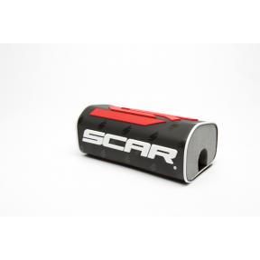 Гъба за кормило SCAR Oversized Black/Red