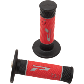Ръкохватки тип мотор Pro Grip Triple Density 790 ЧЕРНО/ЧЕРВЕНО 22мм/11,5см