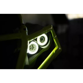 LED Фарове с лупи RJWC Powersports 10,000lm ЗА CAN-AM OUTLANDER/RENEGADE/DS/MAVERICK 2012-2024