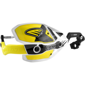 Гардове за ръце CYCRA Ultra Probend CRM 28,6мм White/Yellow