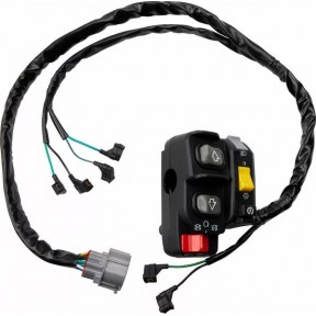 Конзола Светлини/Запалване/Клаксон Moose Offroad 22mm ЗА HONDA TRX 420 FA 2009-2014