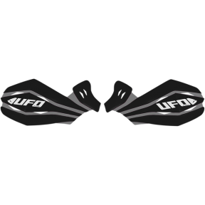 Гардове за ръце UFO Claw 22мм ЧЕРНИ