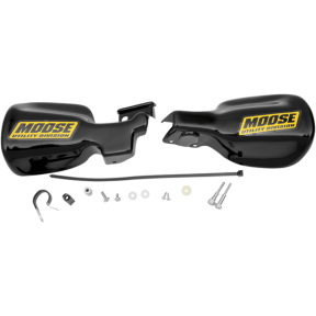 Гардове за ръце Moose Utility Contoured ЧЕРНИ за HONDA TRX 400/500/650/680 2001-2023