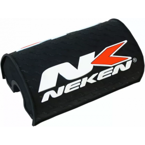 Гъба за кормило NEKEN Oversized Black/White/Orange