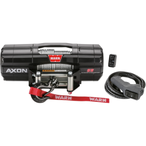 Лебедка WARN Axon Power 55 Wire Rope 2495kg 6mm