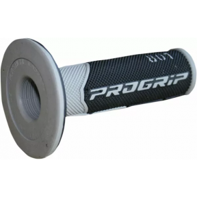 Ръкохватки тип мотор Pro Grip 801 Hybrid Double Density ЧЕРНО/СИВО 22мм/11,5см