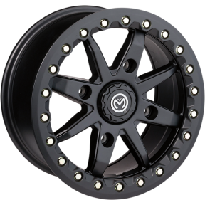 Алуминиева джанта Moose Utility 544X Beadlock ЧЕРНА 4/156 589кг 14''x7 5+2