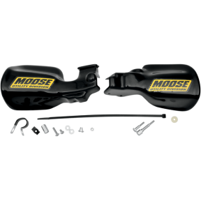 Гардове за ръце Moose Utility Contoured ЧЕРНИ за HONDA TRX 420/500/520 2012-2024