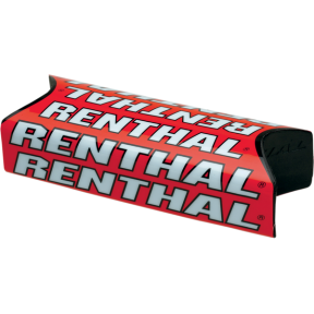 Гъба за кормило Team Issue RENTHAL Fatbar Red/White