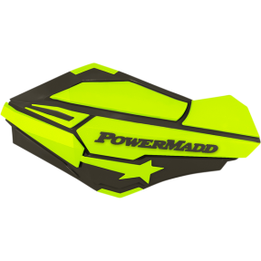 Гардове за ръце POWERMADD Sentinel Hi-Vis/Charcoal 22мм