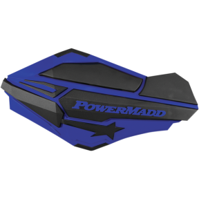 Гардове за ръце POWERMADD Sentinel BLUE/BLACK 22мм