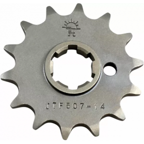 Преден пиньон JT Sprockets 520 14T ЗА KAWASAKI KLT/KDX 200/250 1981-1985