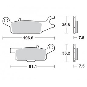 Накладки Moto-Master Racing ЗА YAMAHA YFM 250/350550/700 2004-2025