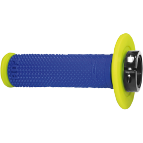 Ръкохватки тип мотор Pro Grip 708 Lock-On СИНЬО/ЗЕЛЕНО 22мм/12,7см