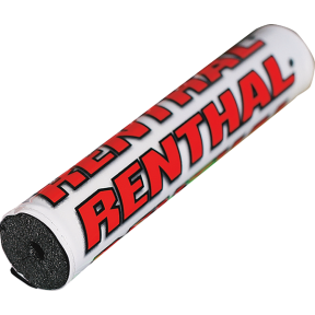 Гъба за кормило RENTHAL SX Crossbar Pad White/Red