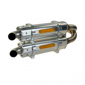 Крайно гърне RJWC APX Aluminium Slip-On за CAN-AM MAVERICK 900 2018-2023