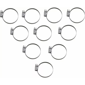 10 Броя Скоби за Маркучи PARTS UNLIMITED 32mm-50mm