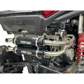 Цяла изпускателна система TRINITY RACING Dual ЗА POLARIS RZR XP 1000 2024-2025