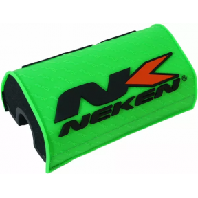 Гъба за кормило NEKEN Oversized Green/Black/Orange