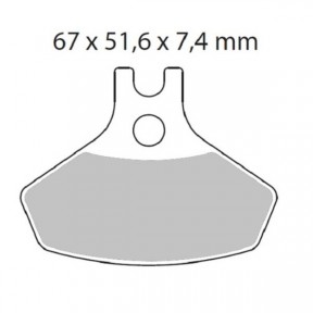 Накладки Moto-Master Nitro ЗА CAN-AM DS 450 2008-2015