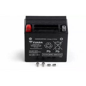 Акумулатор YUASA AGM Maintenance-Free 130 mm/152,4 mm/87,3 mm