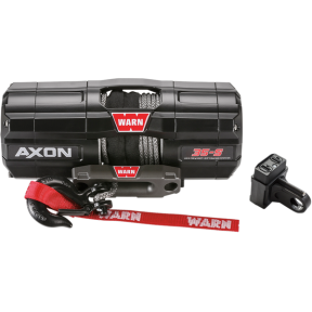Лебедка WARN Axon Power Synthetic 5mm 1587kg BLACK