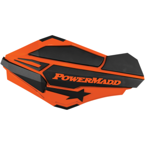 Гардове за ръце POWERMADD Sentinel ОРАНЖЕВО/ЧЕРНО 22мм