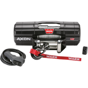 Лебедка WARN Axon Power Wire Rope 6mm 2041kg