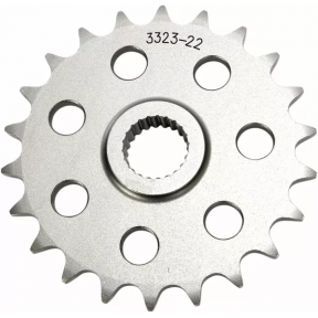 Преден пиньон JT Sprockets 520 22T ЗА POLARIS TRAIL BOSS/BIG BOSS/XPLORER/SCRAMBLER 250/350/400/425 1987-1999