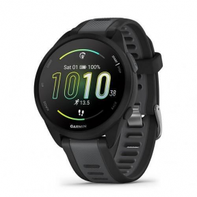 Часовник GARMIN, Опции: Forerunner® 165 - ЧЕРЕН/СИВ/СИН