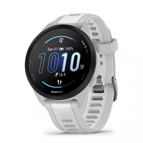 Часовник GARMIN, Опции: Forerunner® 165 Music - Mist grey/Whitestone