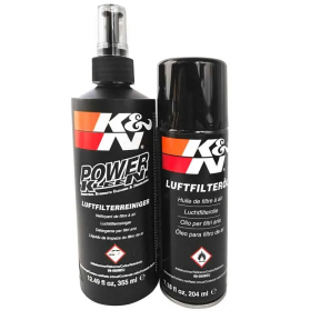 Кит за Почистване на Въздушен филтър K&N 355ml
