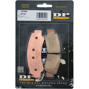 Накладки DP Brakes Sintered Metal ЗА CF MOTO CFORCE/ZFORCE/UFORCE 2016-2024
