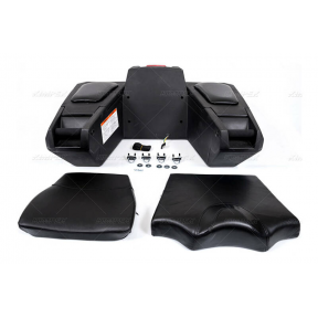 Заден Куфар за АТВ KIMPEX Deluxe BLK 92L