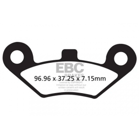 Спирачни накладки EBC Brakes R Series HD ЗА CF-MOTO 2011-2020