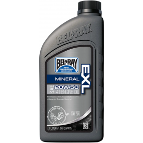 Двигателно масло BELRAY EXL Mineral 4T 20W50 1L
