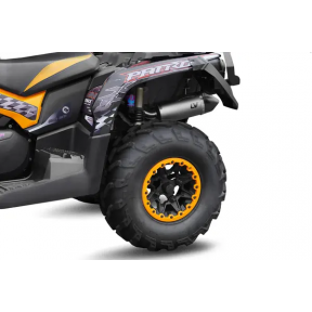 Крайно гърне LEOVINCE One Evo ЗА CAN-AM OUTLANDER 1000 2012-2024