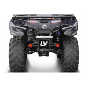 Крайно гърне LEOVINCE One Evo ЗА CAN-AM OUTLANDER 1000 2012-2024