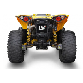 Крайно гърне LEOVINCE One Evo ЗА CAN-AM RENEGADE 1000 12-26