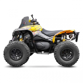 Крайно гърне LEOVINCE One Evo ЗА CAN-AM RENEGADE 1000 12-26
