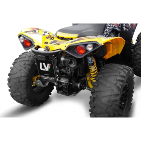 Крайно гърне LEOVINCE One Evo ЗА CAN-AM RENEGADE 1000 12-26