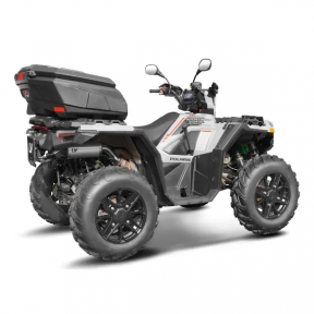 Крайно гърне LEOVINCE One Evo Slip-On ЗА POLARIS SPORTSMAN 1000 17-26