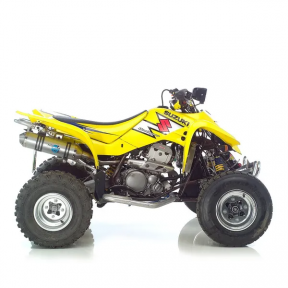Крайно гърне LEOVINCE LV-X Slip-On ЗА SUZUKI/KAWASAKI KFX/LT-Z 400 03-08