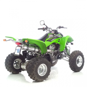 Крайно гърне LEOVINCE LV-X Slip-On ЗА SUZUKI/KAWASAKI KFX/LT-Z 400 03-08