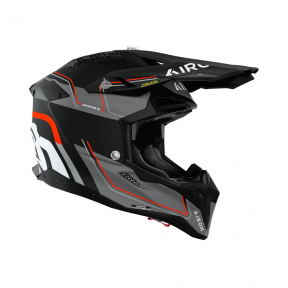 Каска Airoh Aviator 3 Leader Orange Matt Каска Airoh Aviator 3 Leader Orange Matt