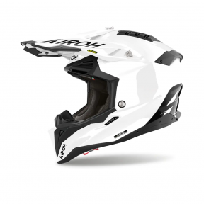 Каска Aviator 3 Color White Gloss