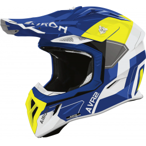 Каска Aviator Ace 2 Shield Blue/Yellow